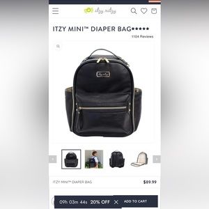 Itzy Ritzy Diaper Bag